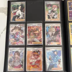 pokemon binder collection lot - Image 1