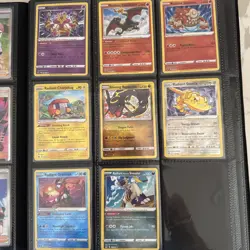 pokemon binder collection lot - Image 3