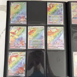 pokemon binder collection lot - Image 4