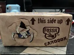 1999 WOTC Nintendo Pokemon Fossil VINTAGE DECK BOX!!! (Empty) - Image 2