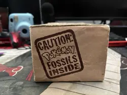 1999 WOTC Nintendo Pokemon Fossil VINTAGE DECK BOX!!! (Empty) - Image 3