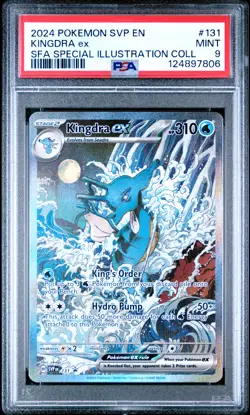 Kingdra Ex Sfa Special Illustration Coll Pokemon Svp En-Sv Black Star Promo 131 - Image 1