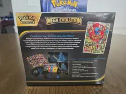 Pokemon TCG Mega Evolutions Elite Trainer Box Lucario Art New Sealed ETB - Image 2