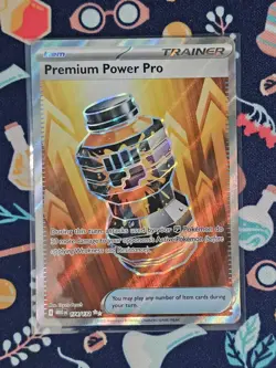 Premium Power Pro Ultra Rare 174/132 Pokemon Mega Evolution Full Art - Image 1