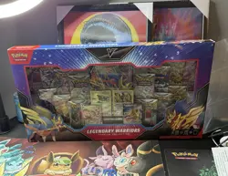 Pokemon Legendary Warriors Premium Collection (Sealed) - Image 1