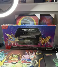 Pokemon Legendary Warriors Premium Collection (Sealed) - Image 2