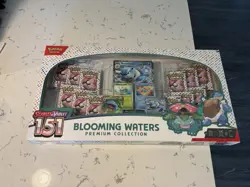 Pokemon TCG Scarlet & Violet 151 Blooming Waters Premium Collection - New Sealed - Image 1