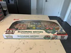 Pokemon TCG Scarlet & Violet 151 Blooming Waters Premium Collection - New Sealed - Image 2