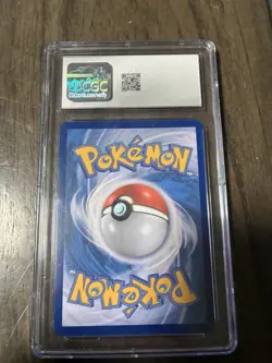 2024 Pokemon Japanese SV Terastal Fest Holo Eevee ex #126 CGC 10 GEM MINT - Image 3