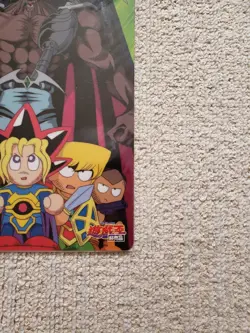 Yugioh Vintage Toei Plastic Yugi x Kaiba x Black Fire Dragon - Image 4