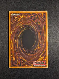 Yugioh Secret Six Samurai - Hatsume RA03-EN01 1st Quarter Century Secret Rare NM - Image 2