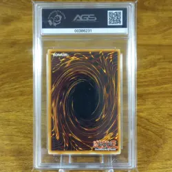 Yugioh Starter Deck Joey Red-Eyes Black Dragon SDJ-001 AGS Mint 9 Holo Rare 2003 - Image 3
