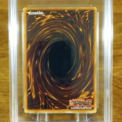 Yugioh Starter Deck Joey Red-Eyes Black Dragon SDJ-001 AGS Mint 9 Holo Rare 2003 - Image 4