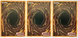 3 x BLVO-EN022 Constellar Caduceus - Super Rare 1st Edition Near Mint YuGiOh - Image 2