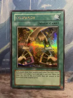 Yugioh Exchange The Eternal Duelist Soul EDS-001 Prismatic Secret Rare Promo NM+ - Image 1