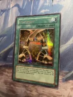 Yugioh Exchange The Eternal Duelist Soul EDS-001 Prismatic Secret Rare Promo NM+ - Image 2