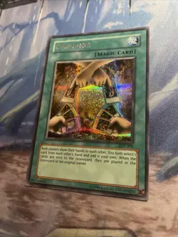 Yugioh Exchange The Eternal Duelist Soul EDS-001 Prismatic Secret Rare Promo NM+ - Image 3