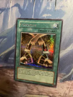 Yugioh Exchange The Eternal Duelist Soul EDS-001 Prismatic Secret Rare Promo NM+ - Image 5