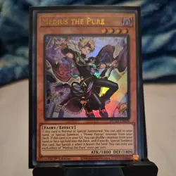 Yugioh Medius the Pure DUAD-EN008 1st Edition Ultra Rare NM - Image 1