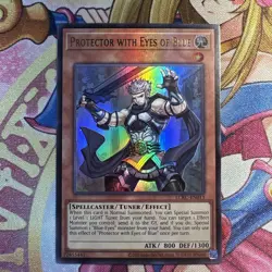 Yugioh Protector With Eyes Of Blue LCKC-EN013 Ultra Rare - Image 1