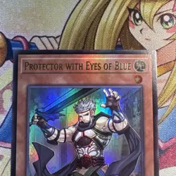 Yugioh Protector With Eyes Of Blue LCKC-EN013 Ultra Rare - Image 2