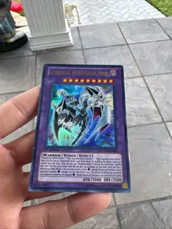 LCGX-EN065 Elemental Hero Chaos Neos Ultra Rare 1st Edition NM Yugioh Card - Image 1