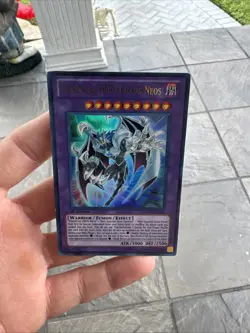 LCGX-EN065 Elemental Hero Chaos Neos Ultra Rare 1st Edition NM Yugioh Card - Image 2