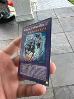 LCGX-EN065 Elemental Hero Chaos Neos Ultra Rare 1st Edition NM Yugioh Card - Image 3