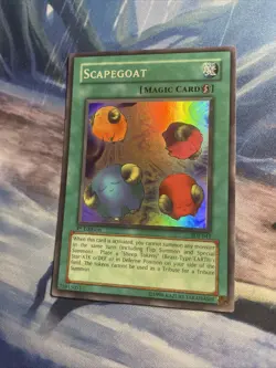 SDJ-041 Scapegoat Super Rare 1st Edition - YuGiOh TCG - 2003 - NM / MINT - Image 2