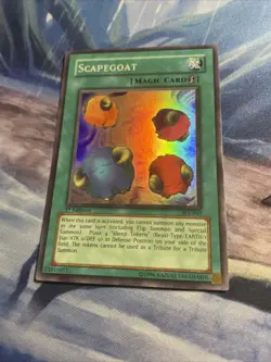 SDJ-041 Scapegoat Super Rare 1st Edition - YuGiOh TCG - 2003 - NM / MINT - Image 3