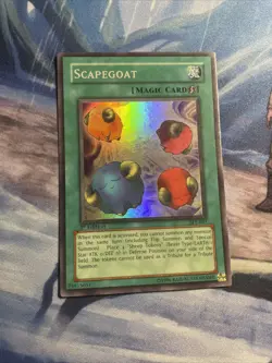 SDJ-041 Scapegoat Super Rare 1st Edition - YuGiOh TCG - 2003 - NM / MINT - Image 4