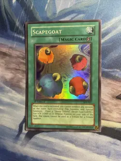 SDJ-041 Scapegoat Super Rare 1st Edition - YuGiOh TCG - 2003 - NM / MINT - Image 5
