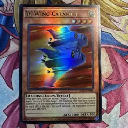 Yugioh! W-Wing Catapult - LCKC-EN083 - Ultra Rare - Unlimited Edition Near Mint, - Image 1
