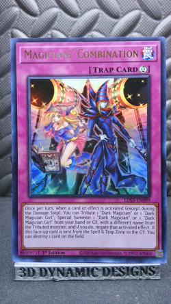 | Yugioh Magicians' Combination LDS3-EN099 Ultra Legendary Duelists Red NM 🔥 | - Image 1