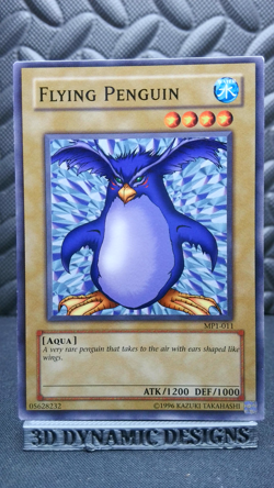 | Yugioh Flying Penguin MP1-011 Common Mcdonalds Promo NM/LP 🔥 | - Image 1