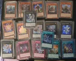 EXOSISTER 51 CARD Deck Core MARTHA Sophia Mikailis NM 1ST ED Yugioh 17 Playsets - Image 1