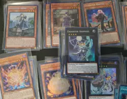 EXOSISTER 51 CARD Deck Core MARTHA Sophia Mikailis NM 1ST ED Yugioh 17 Playsets - Image 3