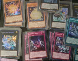 EXOSISTER 51 CARD Deck Core MARTHA Sophia Mikailis NM 1ST ED Yugioh 17 Playsets - Image 4