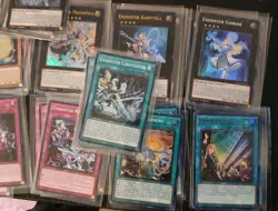 EXOSISTER 51 CARD Deck Core MARTHA Sophia Mikailis NM 1ST ED Yugioh 17 Playsets - Image 5