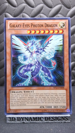 | Yugioh Galaxy-Eyes Photon Dragon SP13-EN008 Common Star Pack 2013 NM 🔥 | - Image 1