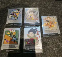 Dragon Ball Super Card Game Fusion World Sb-01 Manga Energy Markers E-43, E-44 + - Image 1
