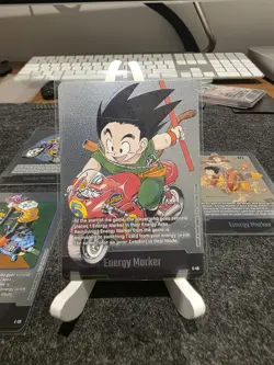 Dragon Ball Super Card Game Fusion World Sb-01 Manga Energy Markers E-43, E-44 + - Image 2