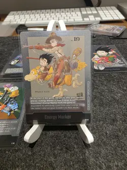 Dragon Ball Super Card Game Fusion World Sb-01 Manga Energy Markers E-43, E-44 + - Image 3