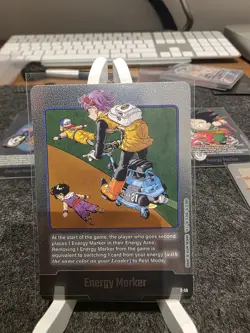 Dragon Ball Super Card Game Fusion World Sb-01 Manga Energy Markers E-43, E-44 + - Image 4