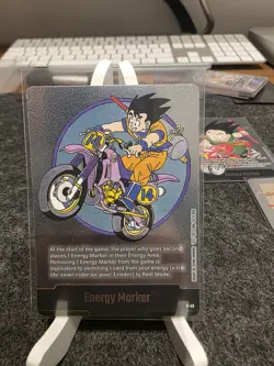Dragon Ball Super Card Game Fusion World Sb-01 Manga Energy Markers E-43, E-44 + - Image 5
