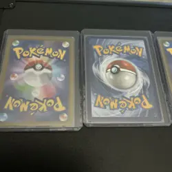 Pokemon Cards - Lot Of 4 Pickachu Tag Team Pidgey 151 Tyranitar V Leafeon Japan - Image 5