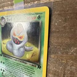 DARK ARBOK Pokemon Card - WOTC - 1st Edition - Team Rocket - 2/82 - HOLO - NM - Image 5
