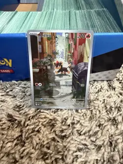 Litleo 139/132 Illustration Rare Pokemon Card Mega Evolutions - English TCG - Image 1