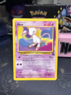 🔥 Vintage Black Star Promo Mewtwo Mew Pokemon Card Lot 🔥 - Image 5