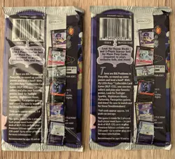 My Little Pony CCG 6 Booster Pack Lot Collectors Tin Foil Card Sticker Funtats - Image 3